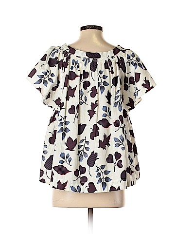 Warm Short Sleeve Blouse (view 2)