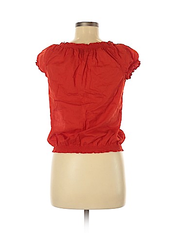 Banana Republic Factory Store Short Sleeve Blouse (view 2)