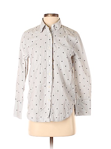 Banana Republic Long Sleeve Button-Down Shirt (view 1)