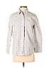 Banana Republic 100% Cotton Blue Long Sleeve Button-Down Shirt Size S (petite) - photo 1