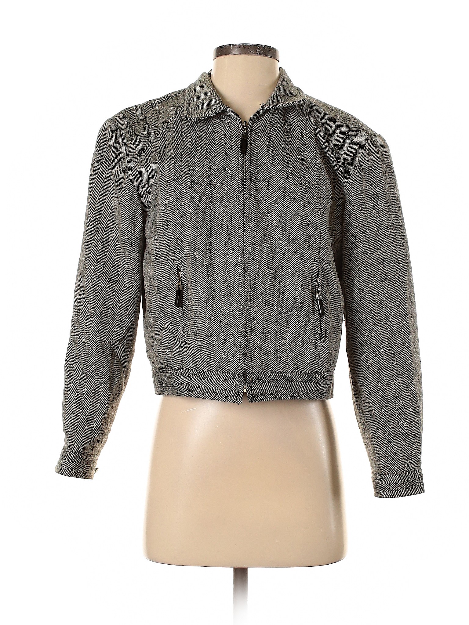 Howard Wolf Women Gray Jacket 4 | eBay