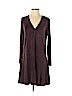 Left Coast by Dolan Purple Casual Dress Size S - photo 1