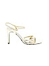 Lauren by Ralph Lauren Gold Heels Size 5 1/2 - photo 1