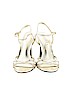 Lauren by Ralph Lauren Gold Heels Size 5 1/2 - photo 2
