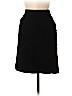 Ann Taylor Black Casual Skirt Size 10 (petite) - photo 1