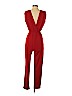 AX Paris 100% Polyester Red Jumpsuit Size 8 - photo 2