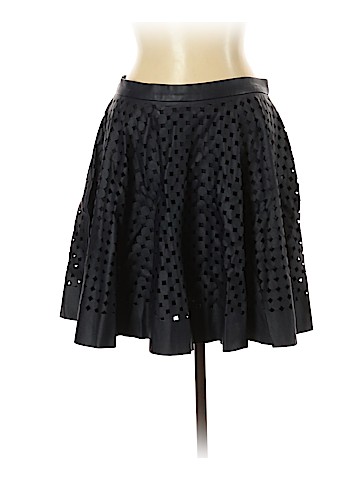 Club Monaco Faux Leather Skirt (view 1)