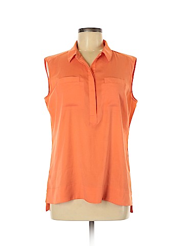 Ann Taylor Sleeveless Blouse (view 1)
