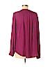 Torrid 100% Polyester Purple Long Sleeve Blouse Size Lg Plus (0) - photo 2