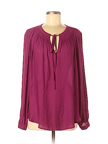 Torrid Long Sleeve Blouse (view 1)