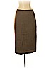 Ralph Lauren Collection 100% Wool Brown Wool Skirt Size 2 - photo 1