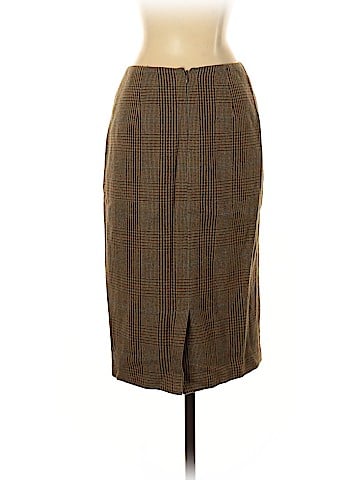 Ralph Lauren Collection Wool Skirt (view 2)
