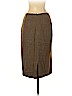 Ralph Lauren Collection 100% Wool Brown Wool Skirt Size 2 - photo 2