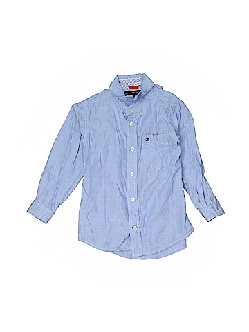 Tommy Hilfiger Long Sleeve Button-Down Shirt (view 1)