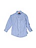 Tommy Hilfiger 100% Cotton Blue Long Sleeve Button-Down Shirt Size 3T - photo 1