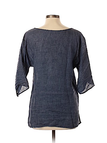 PaperWhite 3/4 Sleeve Blouse (view 2)