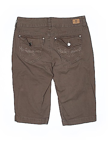 Bandolino Blu Khaki Shorts (view 2)