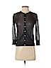 DKNY 100% Rayon Gray Cardigan Size P (petite) - photo 1