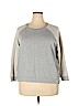MICHAEL Michael Kors Gray Sweatshirt Size 2X - photo 1