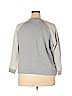 MICHAEL Michael Kors Gray Sweatshirt Size 2X - photo 2