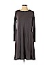Eileen Fisher Gray Casual Dress Size P (petite) - photo 1
