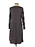 Eileen Fisher Gray Casual Dress Size P (petite) - photo 2