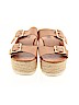 AMS Pure Tan Wedges Size 8 - photo 2