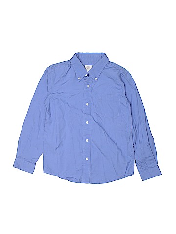 Talbots Kids Long Sleeve Button-Down Shirt (view 1)