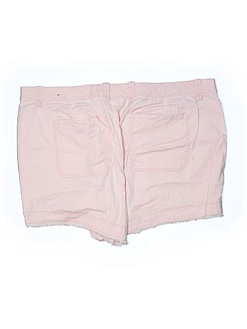 Lane Bryant Khaki Shorts (view 2)