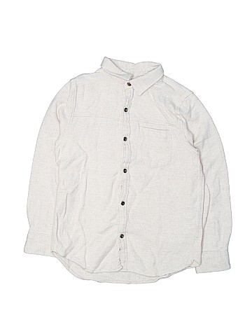 Zara Long Sleeve Button-Down Shirt (view 1)