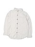 Zara Tan Long Sleeve Button-Down Shirt Size 8 - photo 1