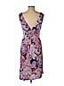 INC International Concepts 100% Rayon Purple Casual Dress Size L - photo 2
