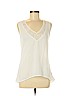Love Stitch 100% Polyester White Sleeveless Blouse Size M - photo 1