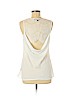 Love Stitch 100% Polyester White Sleeveless Blouse Size M - photo 2