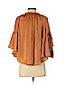 She + Sky Tan 3/4 Sleeve Blouse Size S - photo 2
