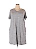 Roaman's Gray Casual Dress Size 20 - 18 - photo 1