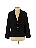 Etcetera 100% Polyester Black Blazer Size 10 - photo 1