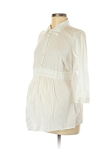 Old Navy - Maternity 3/4 Sleeve Blouse (view 1)