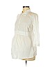 Old Navy - Maternity 100% Cotton White 3/4 Sleeve Blouse Size M - photo 1