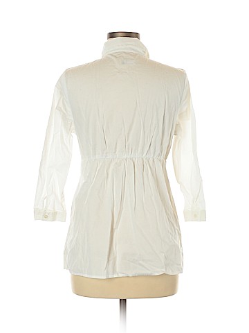 Old Navy - Maternity 3/4 Sleeve Blouse (view 2)