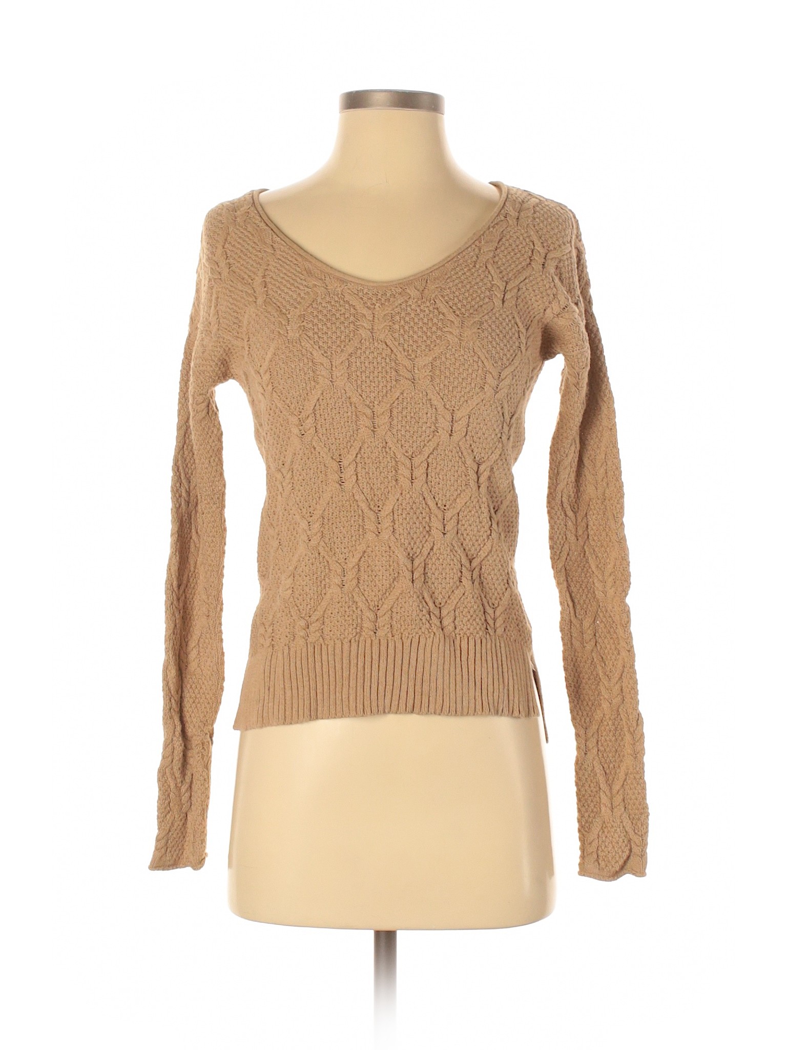 Gap Women Brown Pullover Sweater XS | eBay