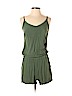Splendid 100% Rayon Green Romper Size S - photo 1