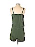 Splendid 100% Rayon Green Romper Size S - photo 2