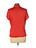 Joseph A. Red Short Sleeve Top Size L (petite) - photo 2