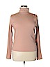 J.Crew Pink Long Sleeve Turtleneck Size XL - photo 1