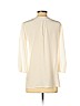 Amanda Uprichard 100% Silk Ivory 3/4 Sleeve Silk Top Size P (petite) - photo 2