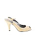 Next Ivory Heels Size 10 - photo 1
