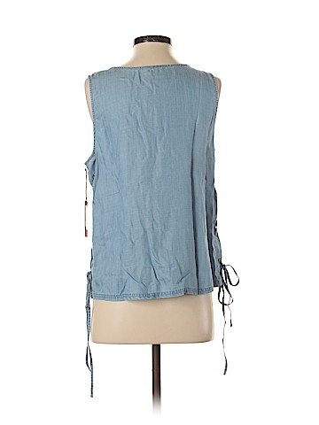 Vince Camuto Sleeveless Blouse (view 2)