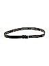 Elisabeth by Liz Claiborne 100% Leather Solid Black Leather Belt Size 2 - photo 1