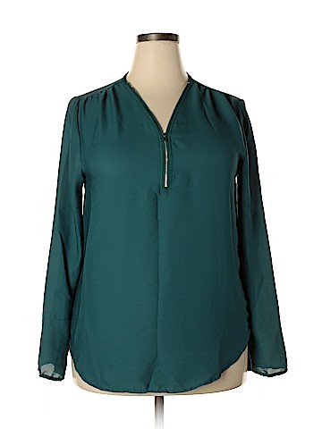 Unbranded Long Sleeve Blouse (view 1)